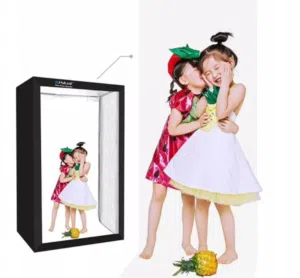 صندوق تصوير الاشخاص والمنتجات