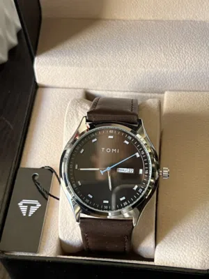 ساعة ماركة TOMI أصلية  جديدة كليًا  TOMI WATCH NEW