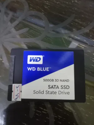 SATA SSD 500GB هيلث 97% للبيع بسعر حرق