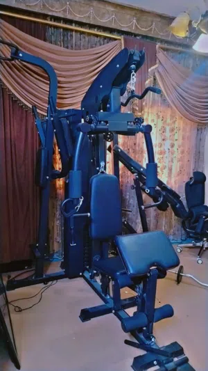 هوم جيم كامل متكامل اشتريته 550 قبل فتره و العبت بجوز سبع مرات يعني شبه جديددددد
