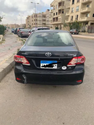 كورلا 2013 خليجي للبيع اول مالك رخصة