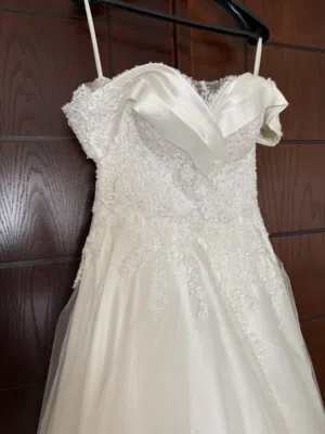 Wedding dress فستان عرس
