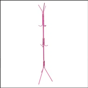 علاقة ملابس واقفة (Garment Rack) بقاعدة ثلاثية – ارتفاع 165 سم