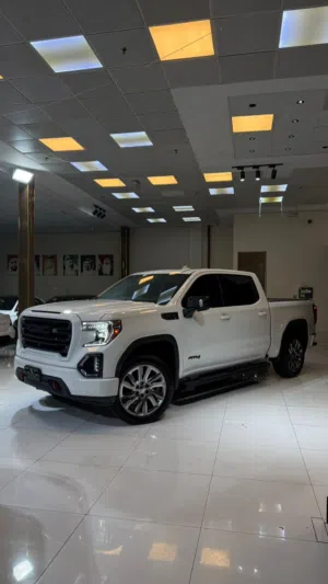 جمسي سييرا 2021 AT4 V8 6.2
