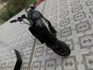 دراجه ماكس  ب 350 وبيها مجال شوف الوصف