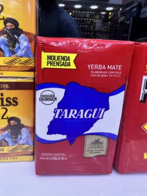 Taragüi Yerba Mate – Elaborada con Palo, 250g
