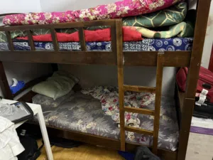 Double bed for sale
