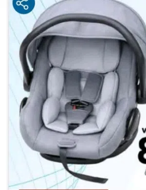 كرسي سيارة للأطفال جديد