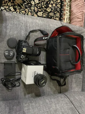 كاميرا كانون 750D