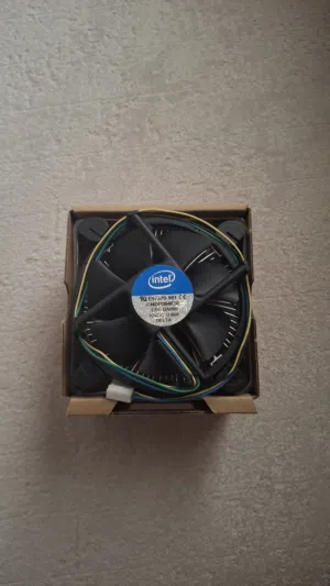 مبرد معالج Intel pentium