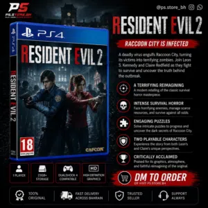 Resident evil 2 (ps4)