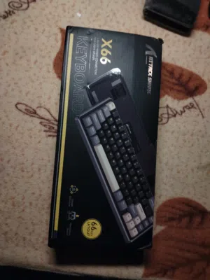 كيبور اتاك شارك x66