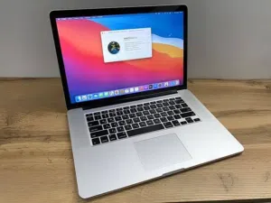 MACBOOK Pro Model A1398 Core i7 Ssd 256Gb Apple Orginal ماك بوك برو 15.5 inch