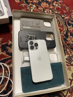 IPHONE 15 PRO MAX 256 GB NEW CONDITION