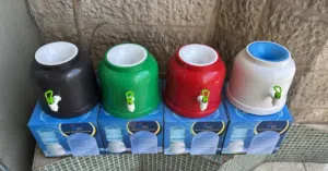 قاعدة قارورة ماء للطبخ والمجلى