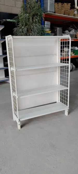 supermarket small shelving rack