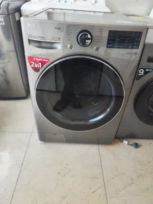 LG washing machine 15 kg 2in1