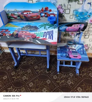 مكتب اطفال +بيت الاحلام باربي للبنات