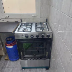 فرن غاز مع الأسطوانة