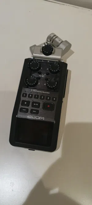 Zoom H6 All Black Edition