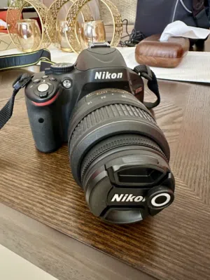Nikon D5100 – Complete Setup with Lenses & Bag