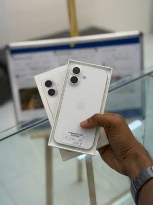 iPhone 16-256 GB Fine and amazing condition phone
