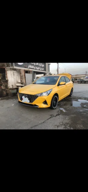 Used Hyundai Accent in Baghdad
