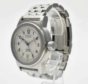 ORIS Big Crown 7500 BC3 White Dial Automatic Men's Watch