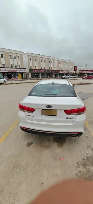 كيا ‏اوبتيما ‏GT-Line ‏2016