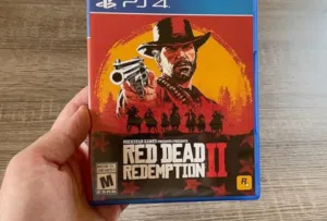RED DEAD REDEMPTION 2 PS4