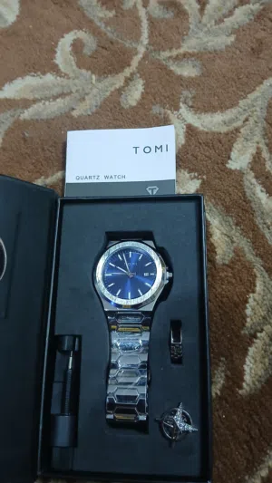 ساعة TOMI  – تصميم أنيق وفخم