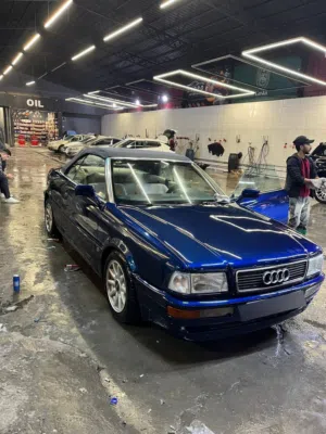 Audi 80 cabriolet الوحيدة بالمملكة