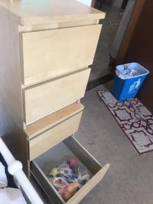 أرفف نظيفه 2 كمودينو
