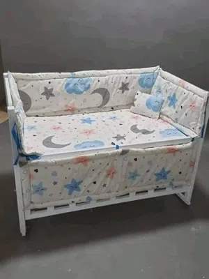 سرير اطفال رضع وحديثي الولاده حتى عمر 5 سنوات