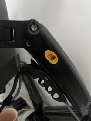 Monitor arm DUAL