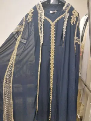 فستان سهره مغربي السعر عند الواصل