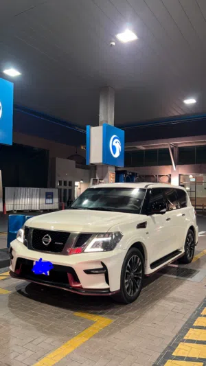 Used Nissan Patrol in Sharjah