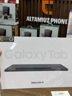 جالكسي تاب S9 5G  ذاكرة 128GB رام 8 جديد ضمان سنة