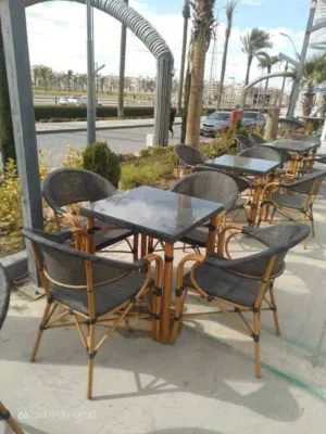 طقم ميش ضد الخربشه اربع كراسي