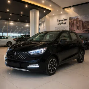 New JMEV EV3 in Amman