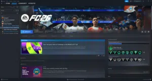 حساب فيفا 2026 ستيم تكدر تغير كل  المعلومات