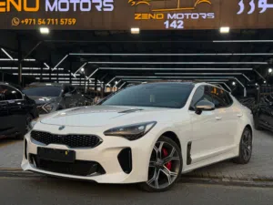 KIA STINGER GT 2018 V6 3.3 T