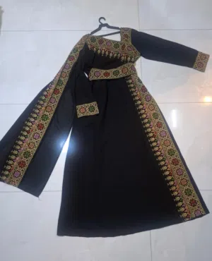 ثوب تطريز جديد