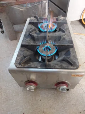 طباخه هفي ديوتي إيطالي دبل مكبس ساندويتش جريل برجر كهربائي مجموعة متنوعه اصياخ كباب وتكه 200 صيخ