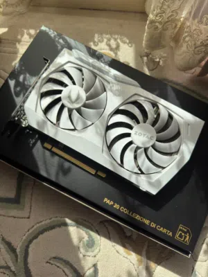 RTX 3060 12GB Zotac White