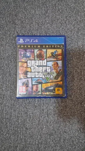Gta5 ps4 بحالة وكالة