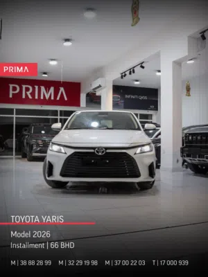 Toyota Yaris high