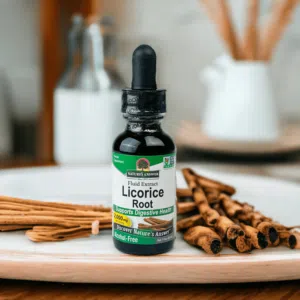 جذر العرقسوس من ماركة nature's answers