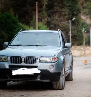 بي ام X3 2008 للبيع