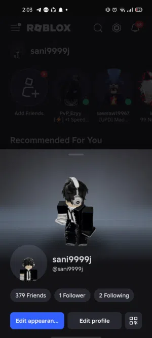 Roblox Accounts and Characters for Sale in Tripoli